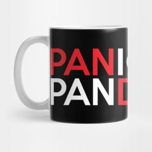 Panic is Pandemic Mug